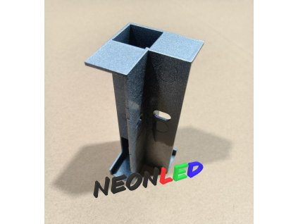  SJ-ALP8016OUCO vnější rohový spojovací díl stříbrný, plastový