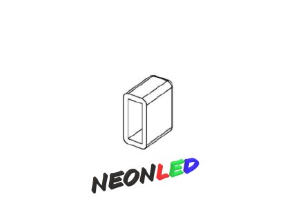  SJ-LN1525-WOH silikonová koncovka