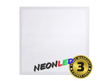 Solight WO24-W LED světelný panel Backlit , UGR<19, 36W, 3960lm, 4000K, Lifud, 60x60cm, 3 roky záruka, bílá barva