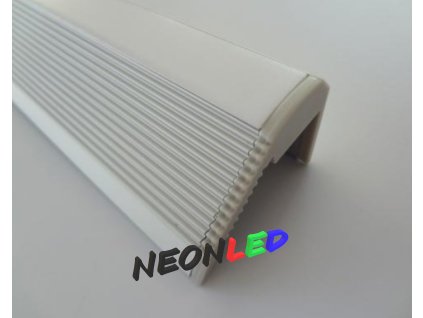 SJ-ALP5528 Hliníkový profil pro LED, Černý, Matný, 2m