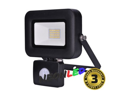 Solight WM-20WS-L LED reflektor PRO se senzorem, 20W, 1840lm, 5000K, IP44
