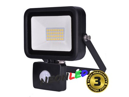 Solight WM-30WS-L LED reflektor PRO se senzorem, 30W, 2760lm, 5000K, IP44