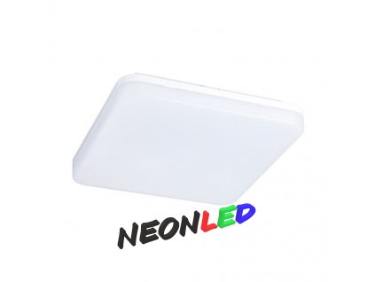 Solight WO730-1 LED vnější osvětlení, přisazené, čtvercové, IP54, 15W, 1150lm, 4000K, 22cm