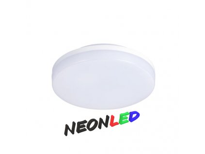 Solight WO731-1 LED venkovní osvětlení, přisazené, kulaté, IP54, 15W, 1150lm, 4000K, 22cm