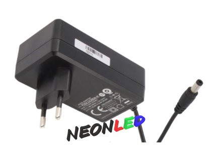 Napájecí zdroj - adaptér 24V / 1A / 24W s koncovkou DC - 2,1/5,5