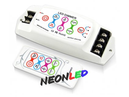 Bincolor BC-310RF kontorlér pro LED DW s dálkovým ovládáním