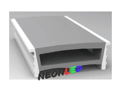 SJ-LN5015 zapuštěný silikonový kryt / difuzor