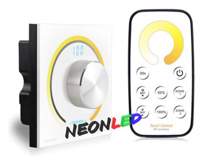 Bicolor K2+T2 kontroler pro LED DW s dálkovým ovládáním
