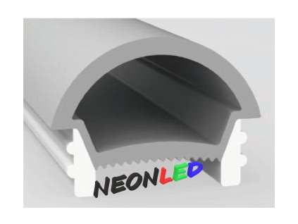 SJ-LN2018 zapuštěný silikonový kryt / difuzor