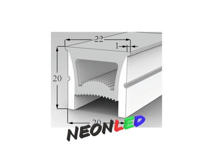 SJ-LN2020-S zapuštěný silikonový kryt / difuzor