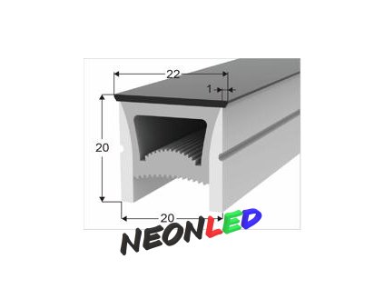 SJ-LN2020-S-BLK zapuštěný silikonový kryt / difuzor