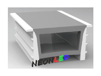 SJ-LN3020 zapuštěný silikonový kryt / difuzor