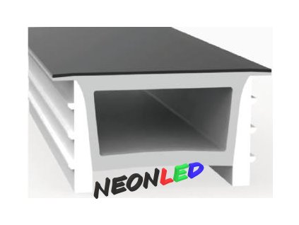 SJ-LN3020-BLK zapuštěný silikonový kryt / difuzor