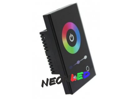 Ředicí jednotka pro LED RGB SJ-RGB-AWM dotykový panel na zeď