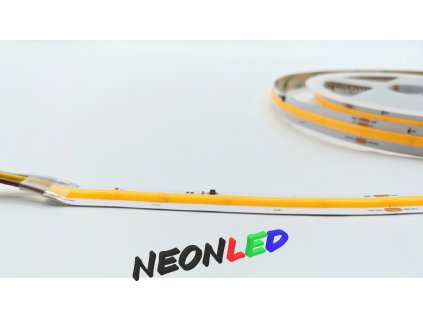 LY-420ICOB40-24V-10 Digitální flexibilní Pixel COB Bílý LED pás s IC, 24V, IP20, 11W/m, 420led/m, 12mm, neutrální bílá