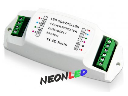 Bincolor BC-960-5A zesilovač pro LED RGB