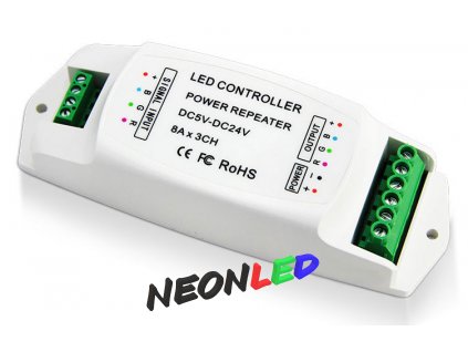 Bincolor BC-960-8A zesilovač pro LED RGB