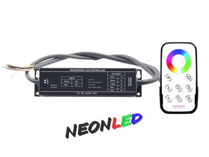 Bincolor BC-R4-WP kontrolér pro LED RGB(W) voděodolný