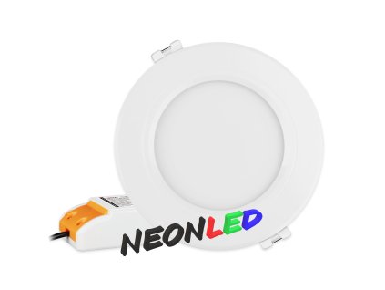 MiBoxer FUT068ZR Stropní Smart LED světlo 6W, RGB+CCT, Zigbee 3.0 + RF 2,4GHz