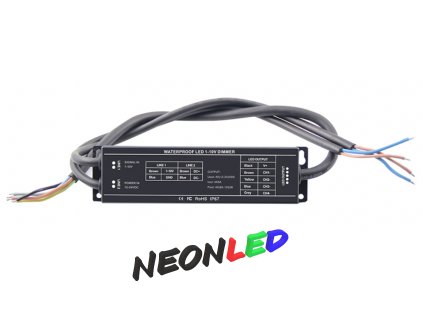 Bincolor BC-331-WP kontrolér pro LED RGB(W) voděodolný