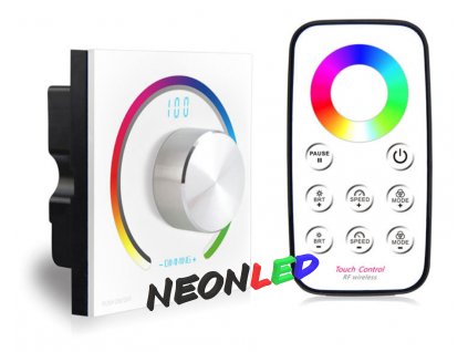 Bincolor K3+T3 kontrolér pro LED RGB s dálkovým ovládáním