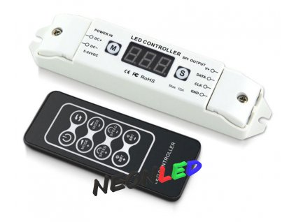 Bincolor BC-201 kontrolér pro LED Pixel SPI