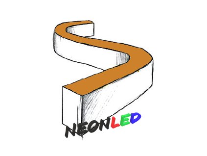 LED NEON Flex F15 MONO 2200K PVC - 24VDC, 12W/m, 60led/m, SMD5050