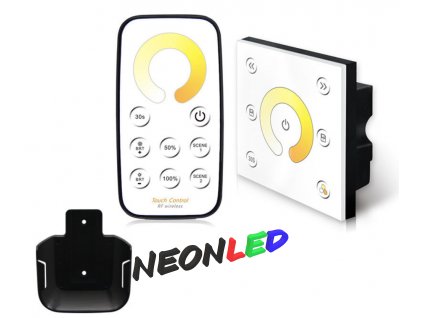 Bincolor P2+T2 kontrolér pro LED s dálkovým ovladačem