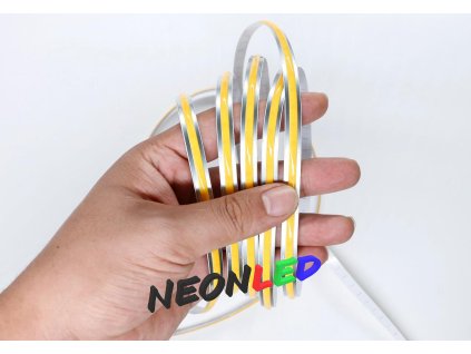 SJ-COB48008 Flexibilní COB LED pás 24V, IP20, 9W/m, 480led/m, teplá bílá, FREE CUT