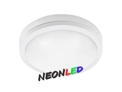 Solight WO781-W LED venkovní osvětlení Siena, bílé, 20W, 1500lm, 4000K, IP54, 23cm