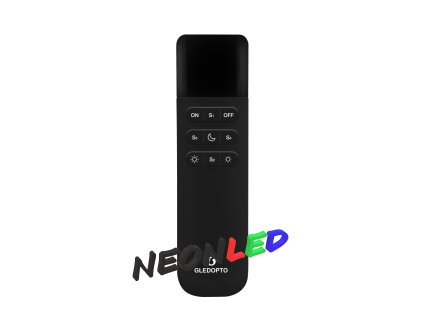 GLEDOPTO GL-RC-001WL WiFi 9 tlačítkový dálkový ovladač pro GLEDOPTO řídící jednotky