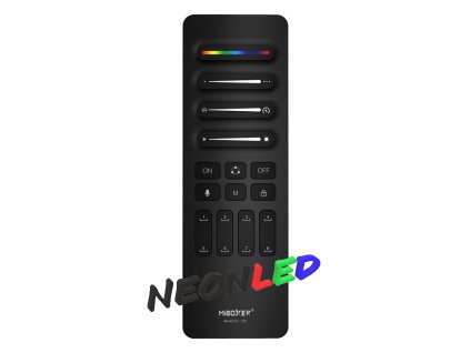 MiBoxer C9 ovladač pro Digitální SPI RGBW řídící jednotky MiBoxer, 2,4Ghz, 1 zónový, paměť na scény