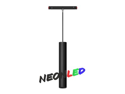MiBoxer MC5-09B-ZR Magnetické závěsné Smart LED světlo 9W, RGB+CCT, Zigbee 3.0 + RF2,4GHz
