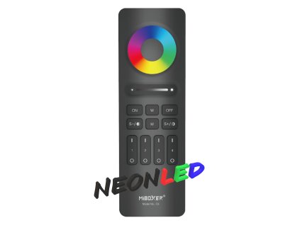 MiBoxer C5 ovladač pro RGBB+CCT řídicí jednotky, 2,4Ghz, 4 zónový, bílý