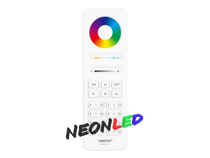 MiBoxer C8 8zónový RGB+CCT Dálkový Ovladač, bílý