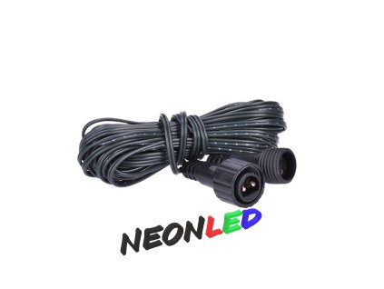 Solight 1V001-G prodlužovací přívodní kabel k vánočním řetězům, 5m