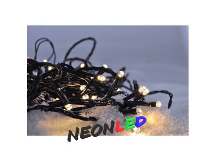 Solight 1V05-WW LED vánoční řetěz, 500 LED, 50m, přívod 5m, IP44, teplá bílá