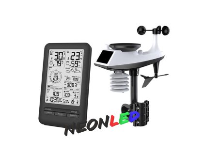 Solight TE92WiFi – Profesionální Smart WiFi meteostanice s podporou Weather Underground