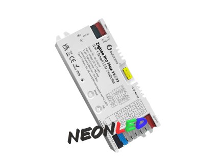 GLEDOPTO GL-C-601P ZigBee Pro Max 5v1 LED Ovladač – RGBCCT, RF, Type-C