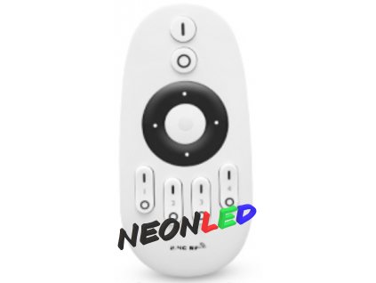 MiBoxer FUT007 ovladač pro CCT řídící jednotky, 2,4Ghz, 4 zónový