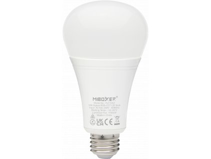 MiBoxer FUT105Z Smart LED žárovka E27, 12W, RGB+CCT, Zigbee 3.0
