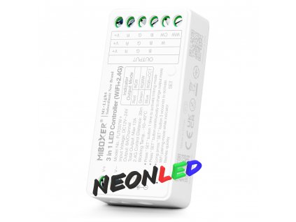 MiBoxer FUT037W+ WiFi Smart LED kontroler 3v1 pro RGB, RGBW a RGB+CCT LED