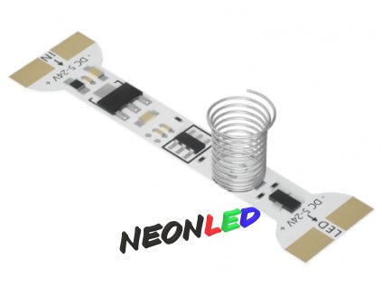 Dotykový LED ovladač stmívač do lišty s diodou - 6mm