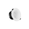MiBoxer FUT071 Stropní Antireflexní Smart LED svítidlo 12W, RGB+CCT, RF 2,4GHz