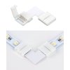 Spojka pro RGB+CCT LED pás - L - 6 pin - 12mm