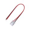 Spojka pro COB LED pás s kabelem - I - 2 pin - 10mm, 150mm kabel