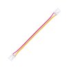 Spojka pro COB LED pás s kabelem - I - 3 pin - 10mm, 150mm kabel, 2x spojka