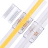 Spojka pro COB LED pás - I - 4 pin - 10mm, přímá