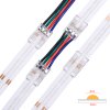Spojka pro COB LED pás s kabelem - I - 4 pin - 10mm, 150mm kabel