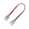 Spojka pro COB LED pás s kabelem - I - 2 pin - 8mm, 150mm kabel, 2x spojka
